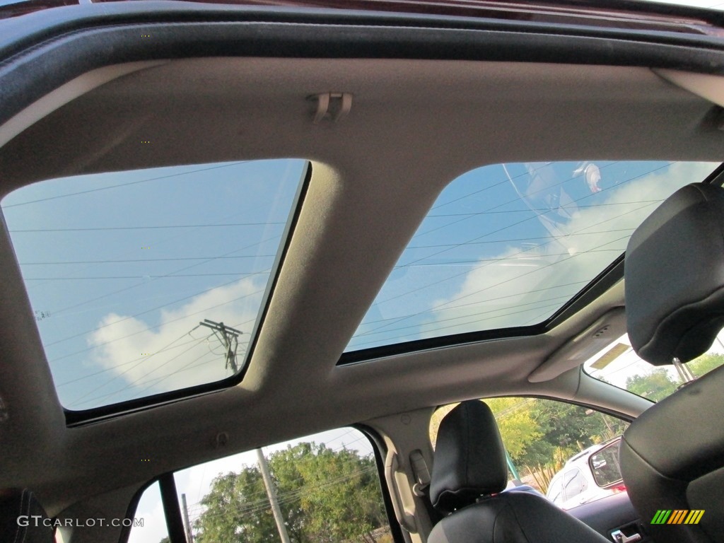 2010 Edge Limited - Cinnamon Metallic / Charcoal Black photo #19