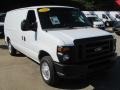 2010 Oxford White Ford E Series Van E150 Commercial  photo #3