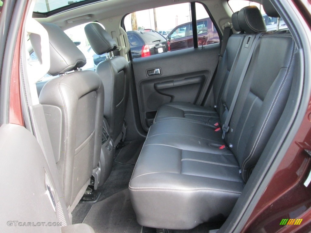 2010 Edge Limited - Cinnamon Metallic / Charcoal Black photo #20