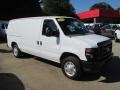 2010 Oxford White Ford E Series Van E150 Commercial  photo #4