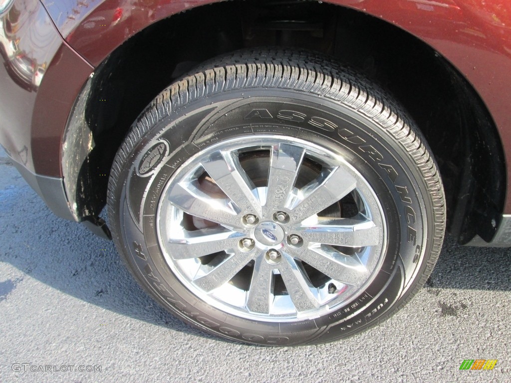 2010 Edge Limited - Cinnamon Metallic / Charcoal Black photo #21