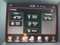 Controls of 2017 Durango GT AWD