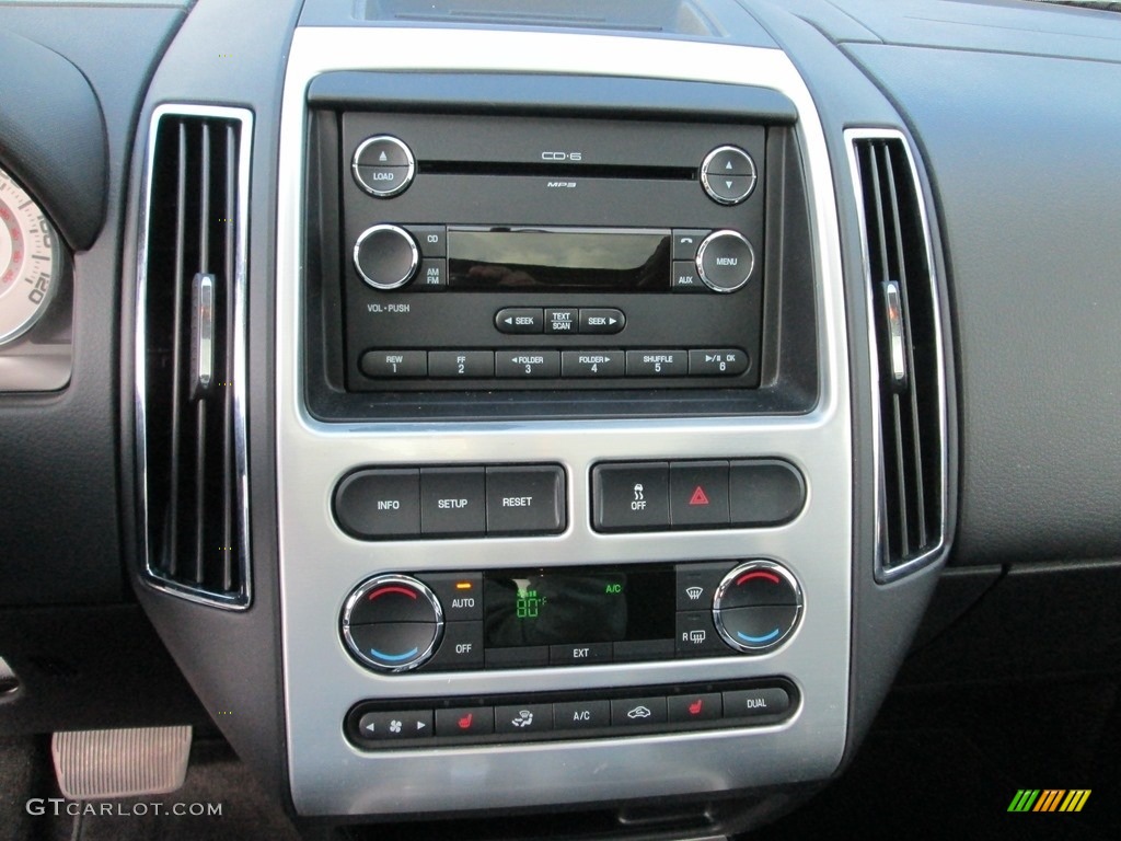 2010 Edge Limited - Cinnamon Metallic / Charcoal Black photo #24