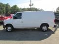 Oxford White - E Series Van E150 Commercial Photo No. 10