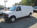 2010 Oxford White Ford E Series Van E150 Commercial  photo #11