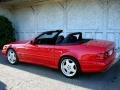2001 Magma Red Mercedes-Benz SL 600 Roadster  photo #16