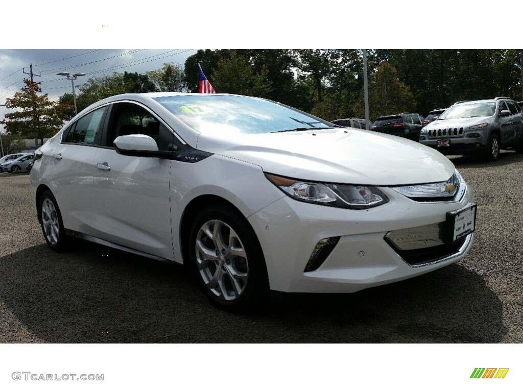 2017 Volt Premier - Summit White / Jet Black/Jet Black photo #1