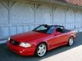 2001 Magma Red Mercedes-Benz SL 600 Roadster  photo #17