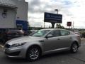 Bright Silver 2011 Kia Optima LX