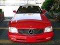 2001 Magma Red Mercedes-Benz SL 600 Roadster  photo #21
