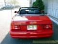2001 Magma Red Mercedes-Benz SL 600 Roadster  photo #22