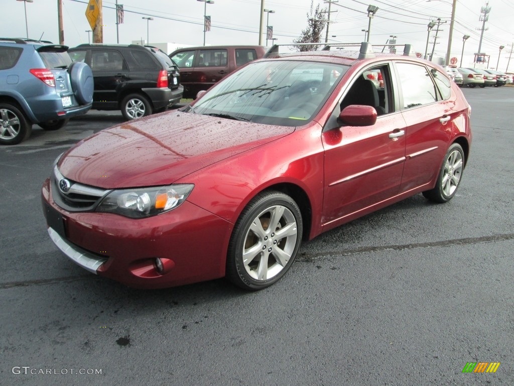 2011 Subaru Impreza Outback Sport Wagon Exterior Photos