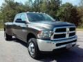 Granite Crystal Metallic 2017 Ram 3500 Tradesman Crew Cab 4x4 Dual Rear Wheel Exterior