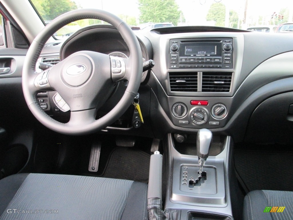 2011 Impreza Outback Sport Wagon - Camellia Red Pearl / Carbon Black photo #10