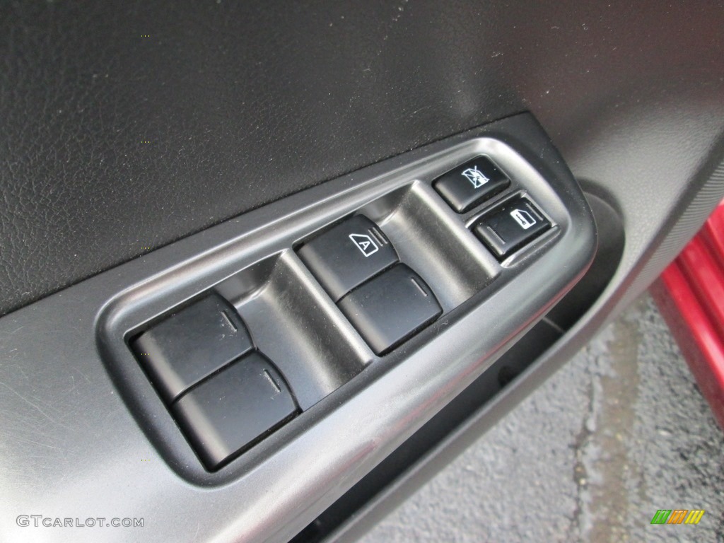 2011 Impreza Outback Sport Wagon - Camellia Red Pearl / Carbon Black photo #15
