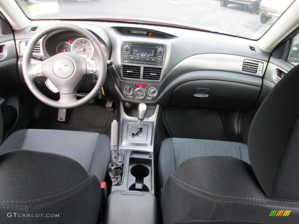 2011 Impreza Outback Sport Wagon - Camellia Red Pearl / Carbon Black photo #19