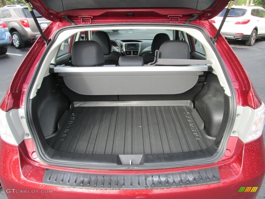 2011 Impreza Outback Sport Wagon - Camellia Red Pearl / Carbon Black photo #21