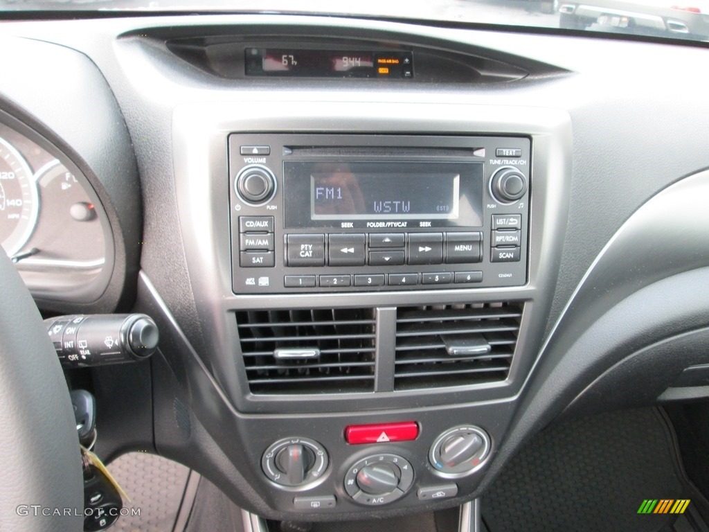 2011 Impreza Outback Sport Wagon - Camellia Red Pearl / Carbon Black photo #25