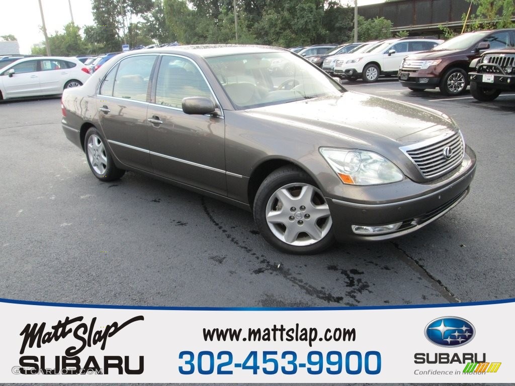 2004 LS 430 - Briarwood Pearl / Cashmere photo #1