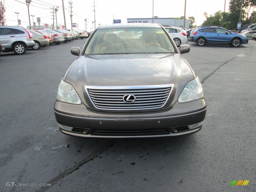 2004 LS 430 - Briarwood Pearl / Cashmere photo #3