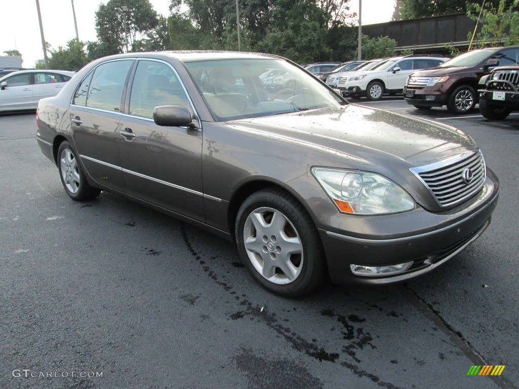 2004 LS 430 - Briarwood Pearl / Cashmere photo #4