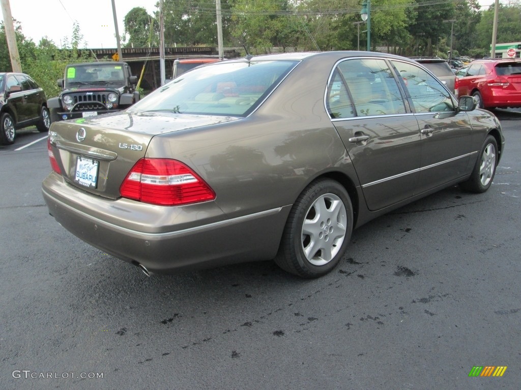 2004 LS 430 - Briarwood Pearl / Cashmere photo #6