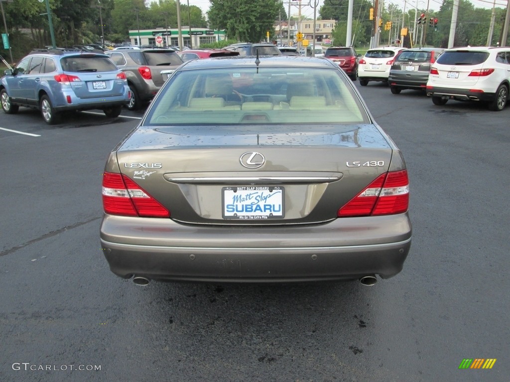 2004 LS 430 - Briarwood Pearl / Cashmere photo #7