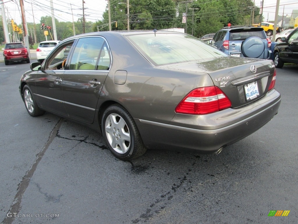 2004 LS 430 - Briarwood Pearl / Cashmere photo #8