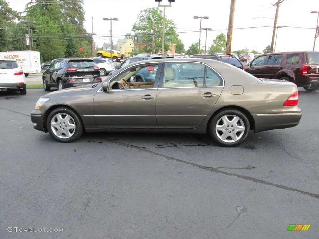 2004 LS 430 - Briarwood Pearl / Cashmere photo #9