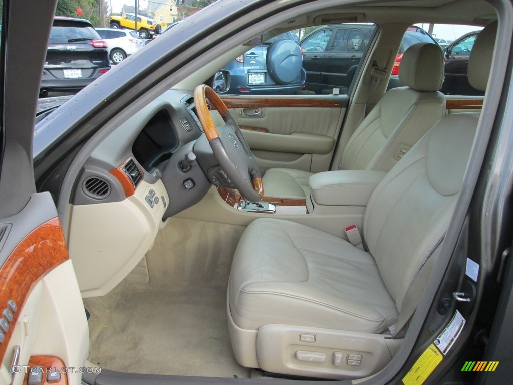 2004 LS 430 - Briarwood Pearl / Cashmere photo #12