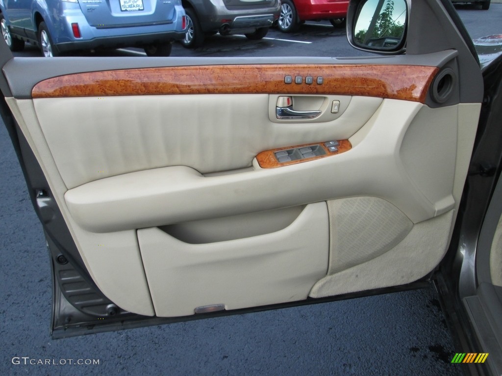 2004 LS 430 - Briarwood Pearl / Cashmere photo #13