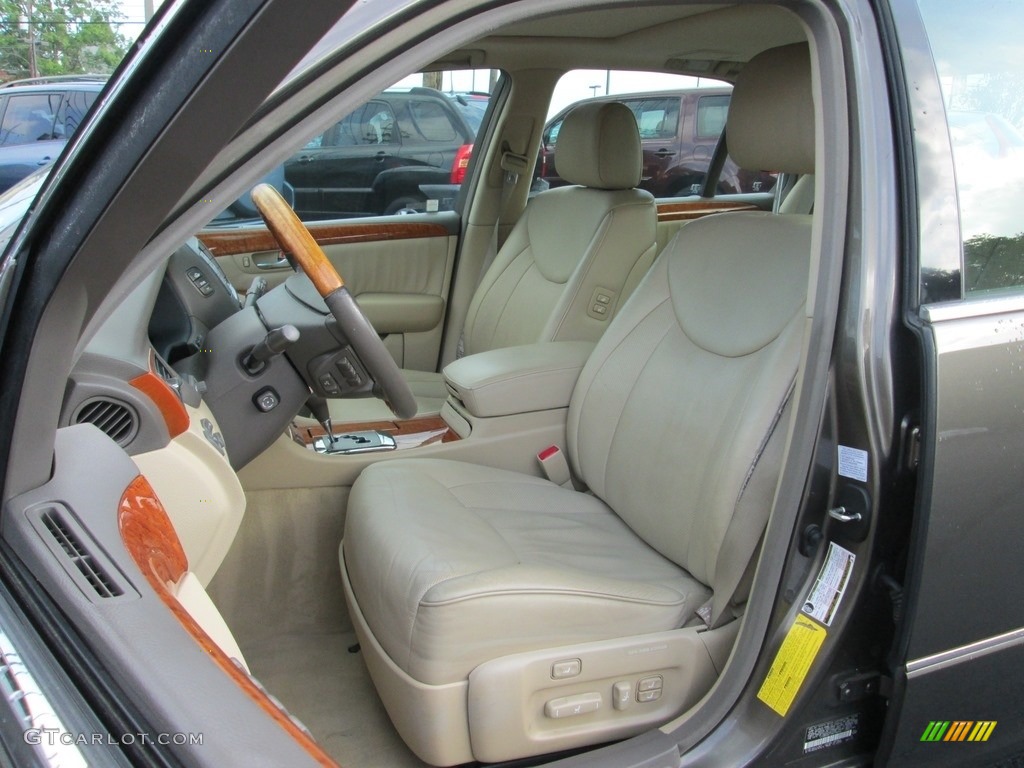 2004 LS 430 - Briarwood Pearl / Cashmere photo #15