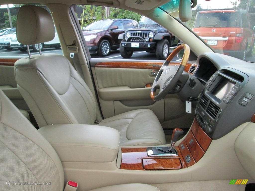 2004 LS 430 - Briarwood Pearl / Cashmere photo #16
