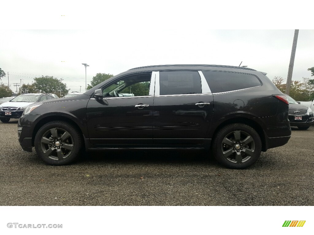 2017 Traverse LT AWD - Tungsten Metallic / Ebony photo #3