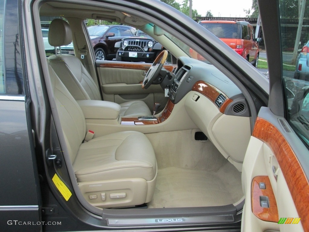 2004 LS 430 - Briarwood Pearl / Cashmere photo #17
