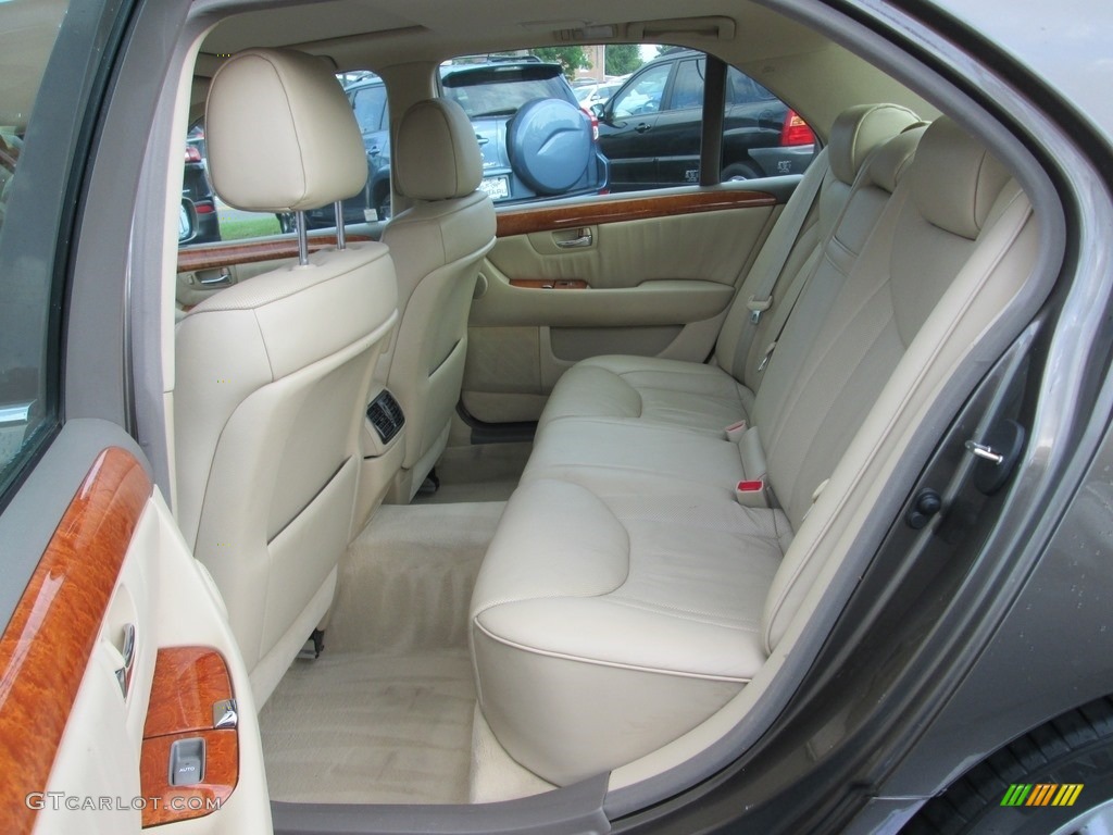 2004 LS 430 - Briarwood Pearl / Cashmere photo #21