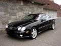 2002 Black Mercedes-Benz CL 600  photo #2