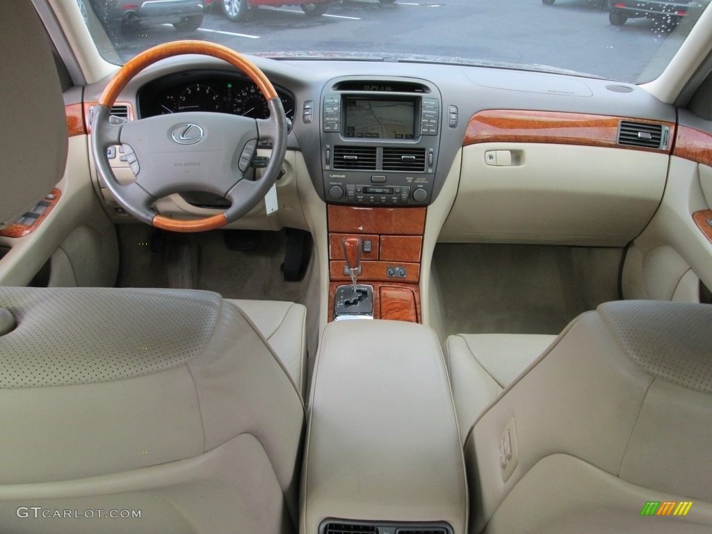 2004 LS 430 - Briarwood Pearl / Cashmere photo #24