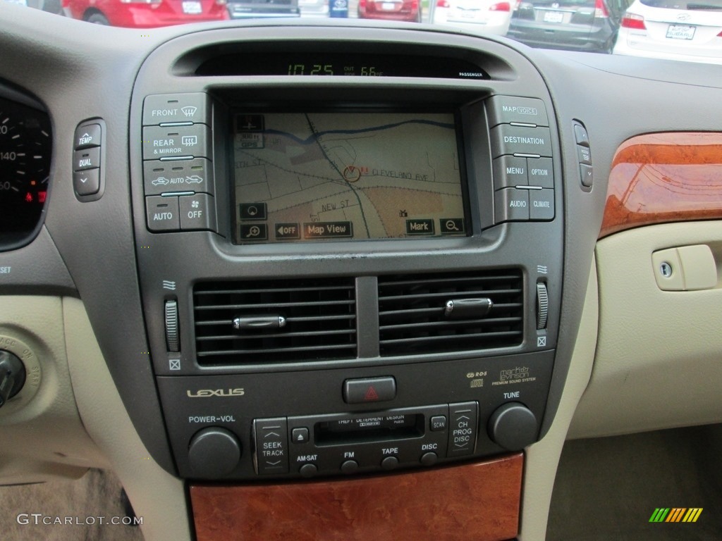 2004 LS 430 - Briarwood Pearl / Cashmere photo #25