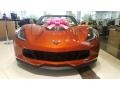 Daytona Sunrise Orange Metallic - Corvette Z06 Convertible Photo No. 2