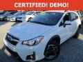 Crystal White Pearl 2016 Subaru Crosstrek 2.0i Premium