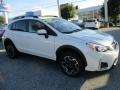 Crystal White Pearl - Crosstrek 2.0i Premium Photo No. 8