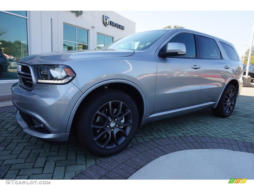 Billet Metallic 2017 Dodge Durango R/T Exterior Photo #116128240