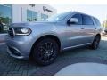 Billet Metallic 2017 Dodge Durango R/T Exterior