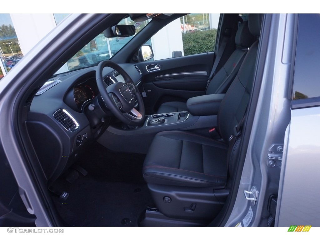 Black Interior 2017 Dodge Durango R/T Photo #116128357
