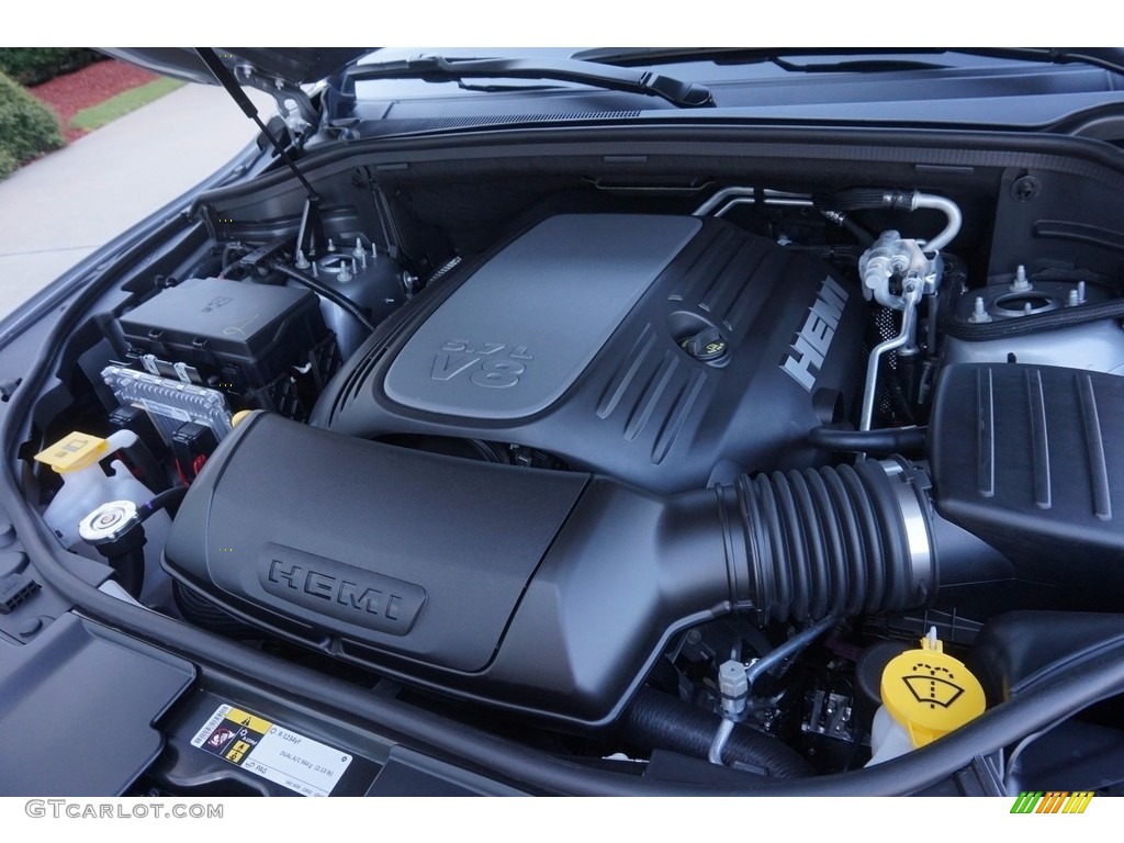 2017 Dodge Durango R/T 5.7 Liter HEMI OHV 16-Valve VVT MDS V8 Engine Photo #116128404