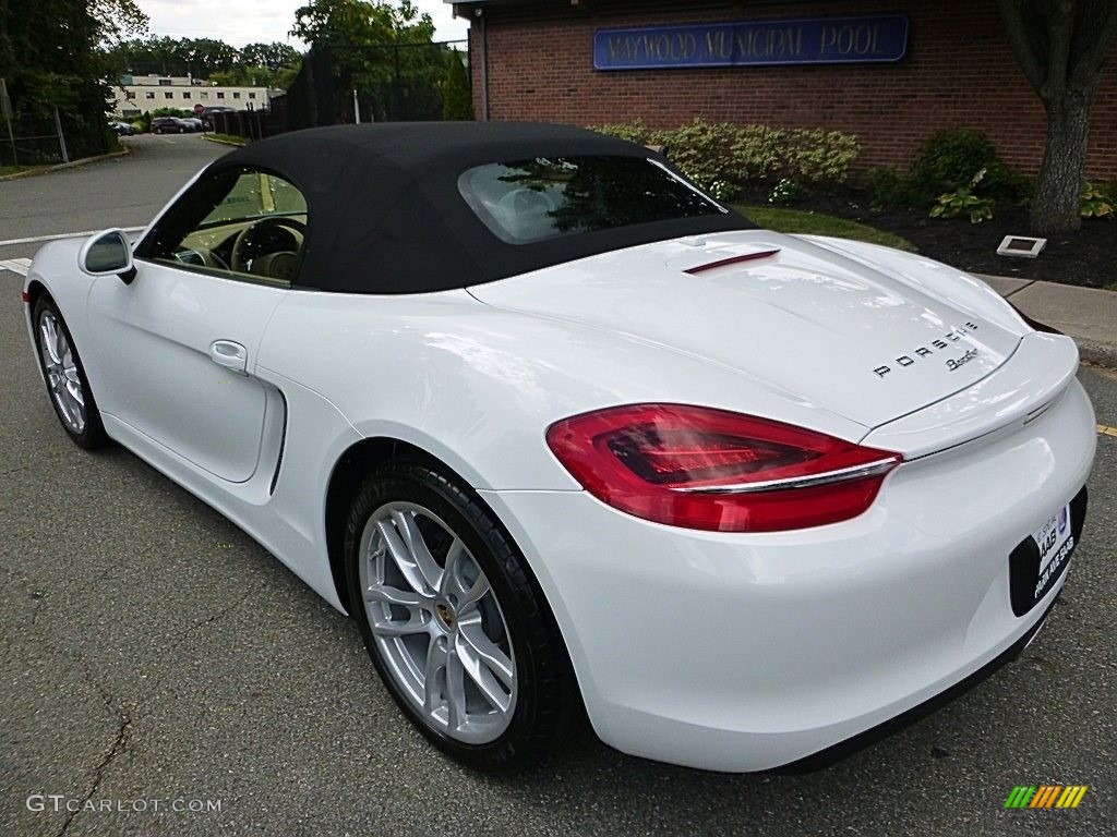 2013 Boxster  - White / Luxor Beige photo #3