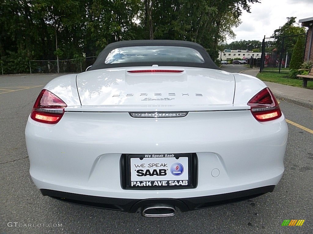 2013 Boxster  - White / Luxor Beige photo #4