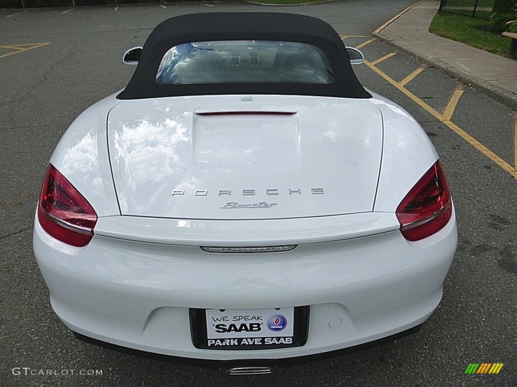 2013 Boxster  - White / Luxor Beige photo #5