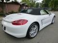 2013 White Porsche Boxster   photo #6